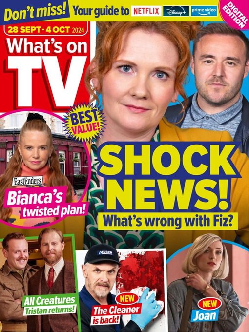 Title details for What's on TV by Future Publishing Ltd - Available